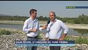Caldo record, le condizioni del fiume Trebbia
