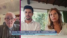 Davide Ferrerio, il messaggio del Cardinale Zuppi