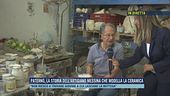 Paternò, la storia dell'artigiano Massina che modella la ceramica