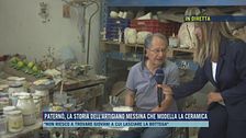 Paternò, la storia dell'artigiano Massina che modella la ceramica