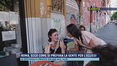 Roma, ecco come si prepara la gente per l'eclissi