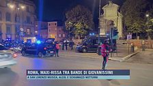 Roma, maxi-rissa tra bande di giovanissimi