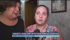 Sangineto, muore dopo un pestaggio fuori dalla discoteca