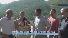 Famiglia nel bosco, parlano Catherine e Nathan