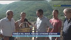Famiglia nel bosco, parlano Catherine e Nathan