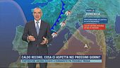 Caldo record, cosa ci aspetta nei prossimi giorni?