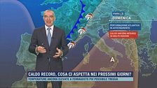Caldo record, cosa ci aspetta nei prossimi giorni?