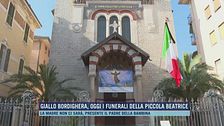 Giallo Bordighera, oggi i funerali della piccola Beatrice