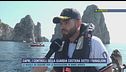 Capri, i controlli della Guardia Costiera sotto i Faraglioni