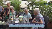 Milano, il bar aperto ad agosto per non lasciare soli gli anziani