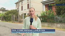 Pavia, 61enne sorprende i ladri in casa