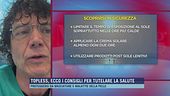 Topless, ecco i consigli per tutelare la salute