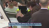 Bordighera, l'ultimo abbraccio del paese per Beatrice