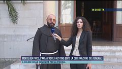 Morte Beatrice, parla Padre Faustino dopo la celebrazione dei funerali