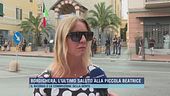 Bordighera, l'ultimo saluto alla piccola Beatrice