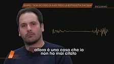 Garlasco, Andrea Sempio: "Non ricordo di aver preso la bottiglietta d'acqua"