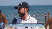 Molfetta, l'ordinanza antibivacco sulle spiagge