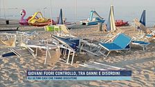 Giovani fuori controllo, tra danni e disordini