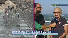 Giovani fuori controllo, il caso di Viareggio