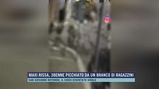 Maxi rissa, 38enne picchiato da un branco di ragazzini