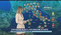 Temperature in calo e perturbazione in arrivo