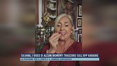Silvana Damato, i video di alcuni momenti trascorsi sull'app karaoke