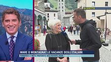 Mare o montagna? Le vacanze degli italiani