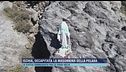 Ischia, decapitata la Madonna della Pelara