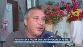 Abusivi con 8 figli in una casa popolare di  45 mq