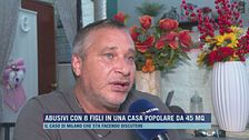 Abusivi con 8 figli in una casa popolare di  45 mq
