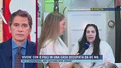 Vivere con 8 figli in una casa occupata da 45 mq