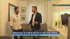 Monolocale di 8 mq in affitto a 1000 euro mensili