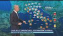 Calo delle temperature e perturbazione in arrivo