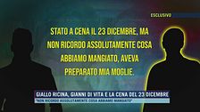 Giallo ricina, Gianni Di Vita e la cena del 23 dicembre