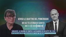 Garlasco, la mamma di Sempio e Alessandro De Giuseppe nel 2022