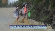 Ondata di maltempo al nord, tra allagamenti e danni