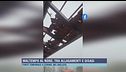Forte temporale a Curino, nel Biellese