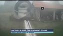Forti raffiche di vento nel Novarese