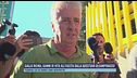 Giallo ricina, Gianni Di Vita all'uscita dalla Questura di Campobasso