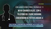 Giallo ricina, il racconto dell'infermiere sulla flebo a Sara