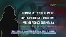 Giallo ricina, il racconto di Alice sulla madre in ospedale