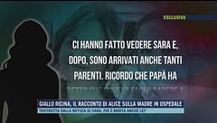 Giallo ricina, il racconto di Alice sulla madre in ospedale
