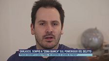 Garlasco, Sempio a "Zona Bianca" sul pomeriggio del delitto