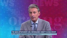 Tre nuovi appuntamenti con l'informazione condotti da Milo Infante