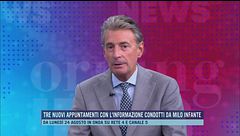 Tre nuovi appuntamenti con l'informazione condotti da Milo Infante