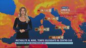 Instabilità al nord, tempo soleggiato al centro-sud