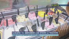 Il gelato e gli abbinamenti che sfidano la tradizione