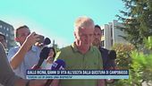 Giallo ricina, Gianni Di Vita all'uscita dalla Questura di Campobasso