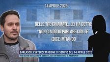 Garlasco, l'intercettazione di Sempio del 14 aprile 2025