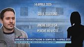 Garlasco, l'intercettazione di Sempio del 14 aprile 2025